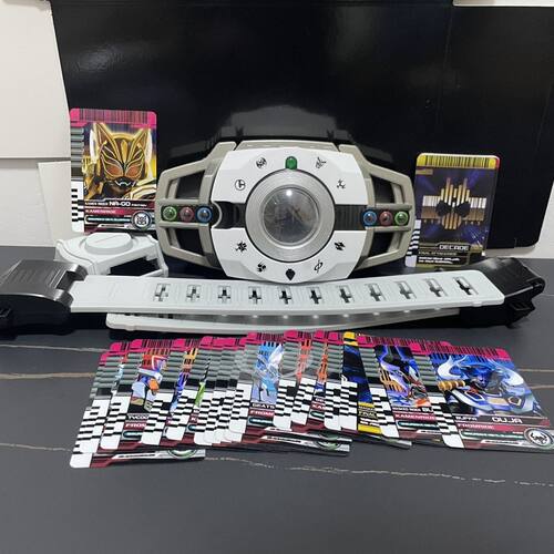假面骑士帝骑dx白帝品红csm腰带卡盒剑驱动器小明卡新旧十年转动