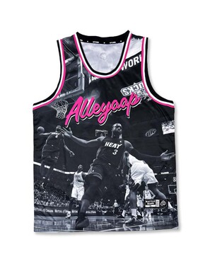 斗者篮球服球衣定制街球训练队服街头运动篮球衣背心ALLEYOOP