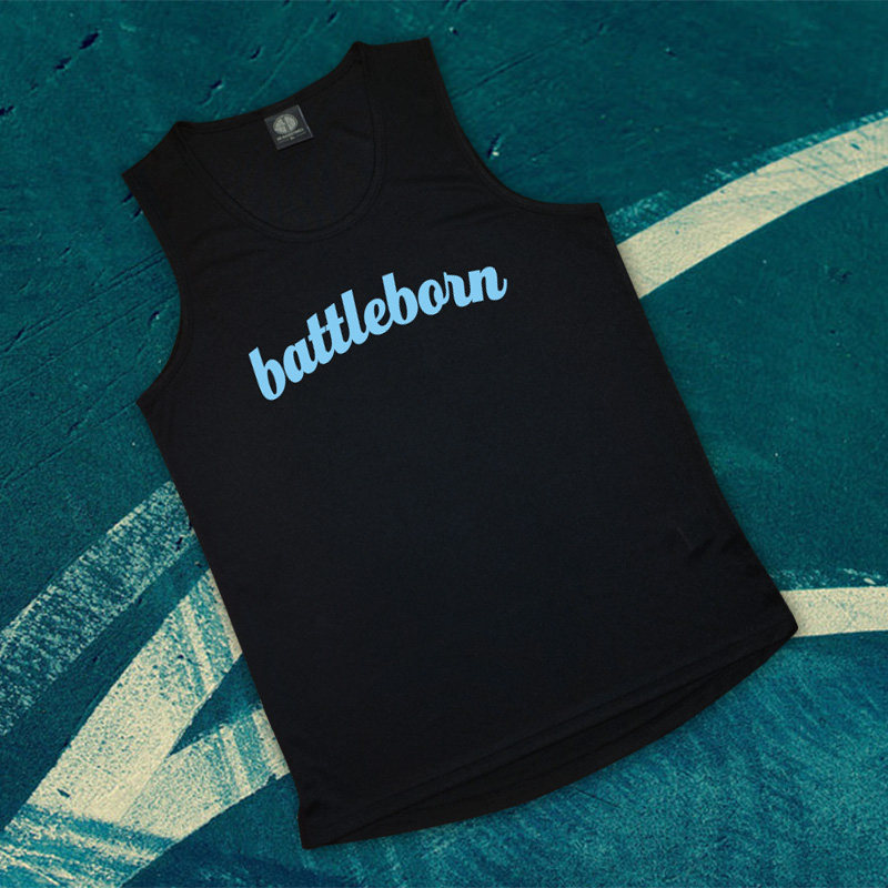 街球日落东单吴悠窄肩队服篮球服背心训练篮球衣