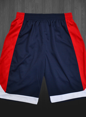 库里投篮训练服热身篮球裤美国队运动裤篮球短裤男运动短裤跑篮