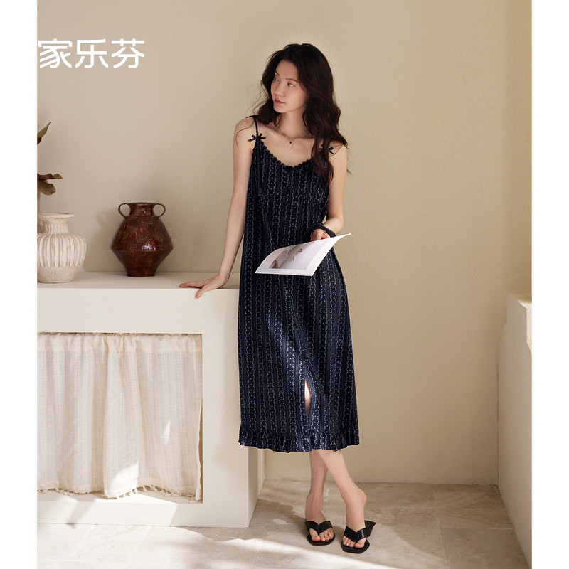 【商场同款】家乐芬莫代尔睡裙女图片
