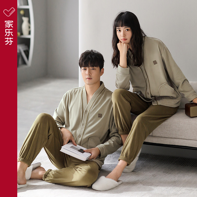 海岛绒情侣睡衣女冬季法兰绒加厚加绒珊瑚绒家居服男士秋冬款套装,女士内衣/男士内衣/家居服,睡衣/家居服套装,淘宝优惠券,粉丝福利购,淘宝优惠卷