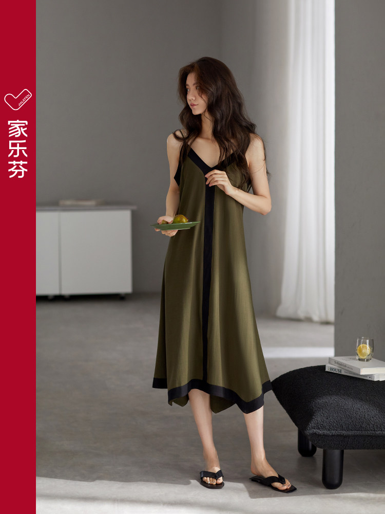 采购产品综合吊带睡衣与乳房垫，妇女睡衣，夏季风格，夏季模式背