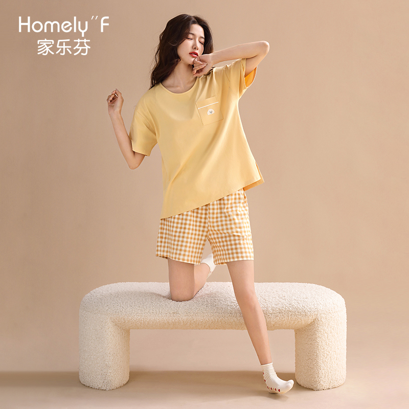 【商场同款】家乐芬女士睡衣纯棉