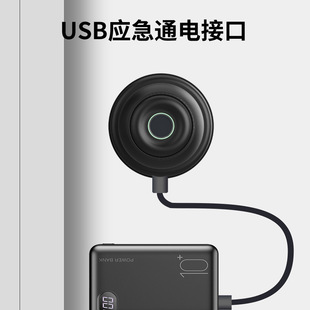 室内指纹锁家用木门公寓室内卧室房间智能办公室密码 锁球形电子锁