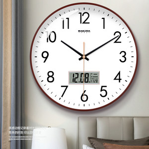 巴科达挂钟客厅钟表简约北欧时尚家用时钟挂表现代创意个性石英钟