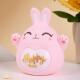 大容量卡通兔子存钱罐只进不出儿童防摔储蓄罐送女孩礼物创意摆件