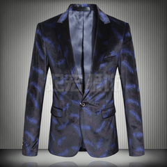 Costume homme en coton pour automne - Ref 1561025 Image 13