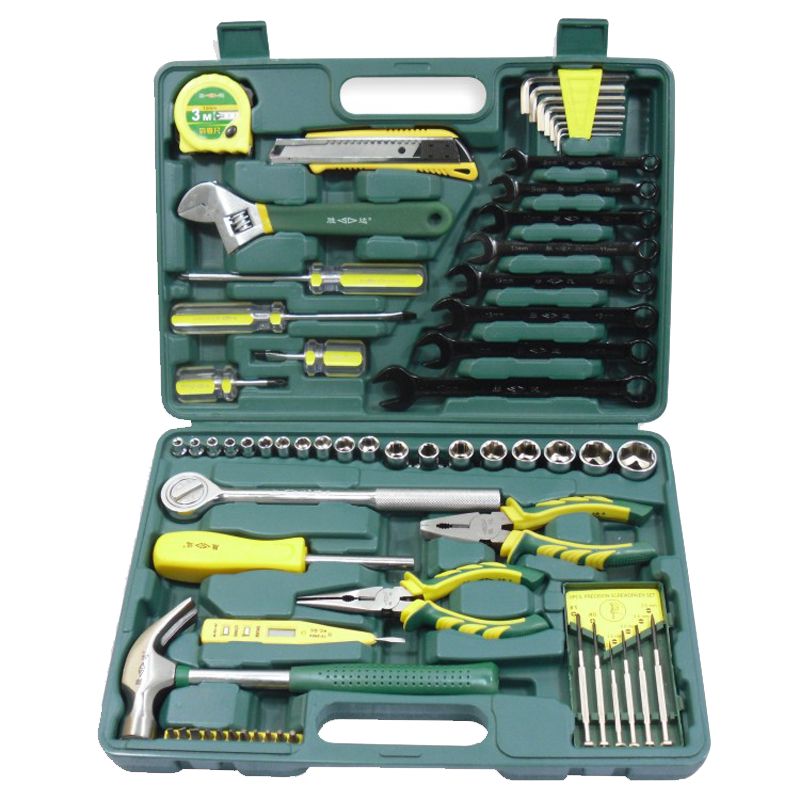 SD/胜达66件车载维修理工具箱 汽修机修五金家用组合工具套装