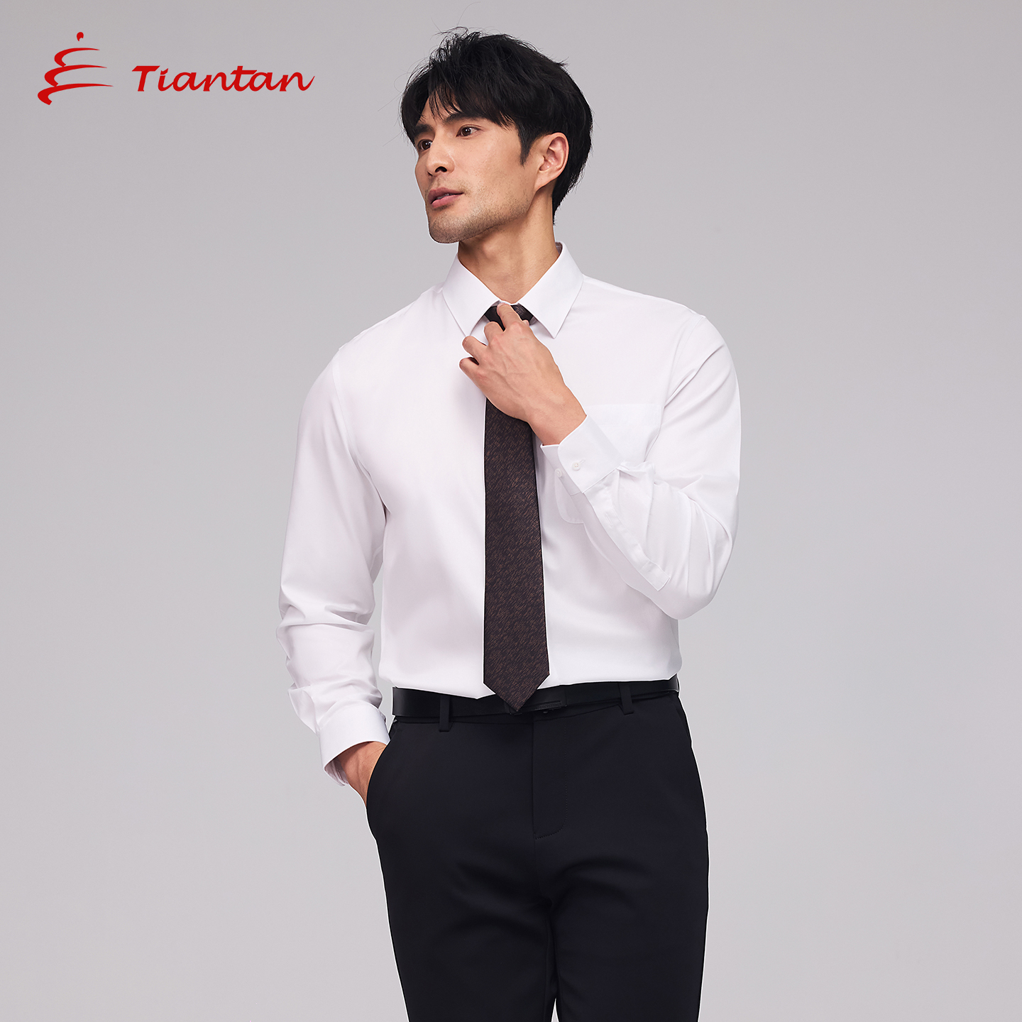 抗皱好打理,高支纱舒适体感,尺码齐全