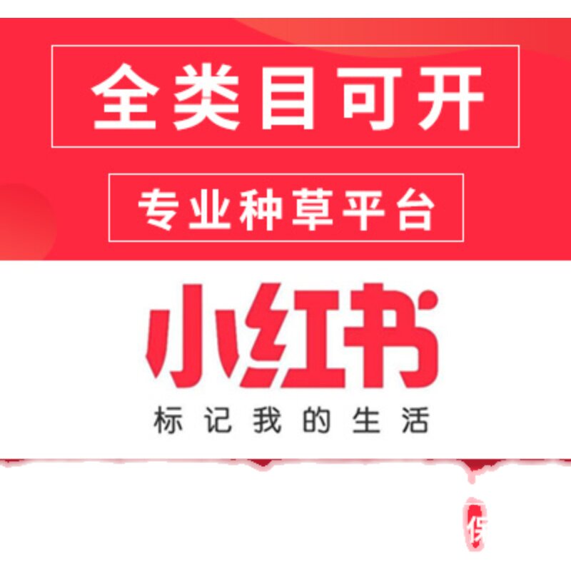 小红书广告 小红书搜索广告 小红书信息流广告小红书广告投放开户