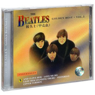 甲壳虫精选 The Beatles 正版 Best 披头士专辑 Golden 唱片