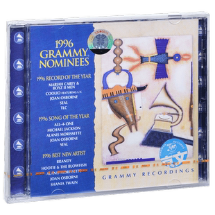 正版 1996格莱美的喝彩 1996 Grammy Nominees CD