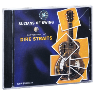 正版唱片 恐惧海峡 经典精选 Sultans of Swing CD