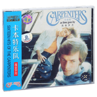 正版唱片 卡朋特 流金岁月 Carpenters As Time Goes By CD