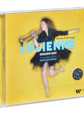 【进口欧版】露西安：小号精灵 Lucienne Renaudin Vary CD