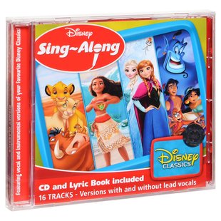 进口欧版 Classics 迪士尼经典 Disney 主题曲精选特辑