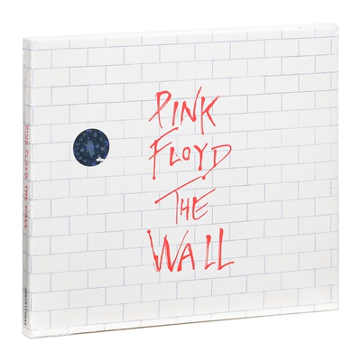 【进口欧版】Pink Floyd平克·弗洛伊德《The Wall 迷墙》2CD专辑