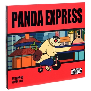 DDG 华纳 邓典果 熊猫快递 正版 2021专辑 唱片