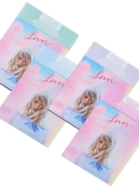 正版 泰勒斯威夫特情人专辑 豪华版恋人Taylor Swift Lover CD