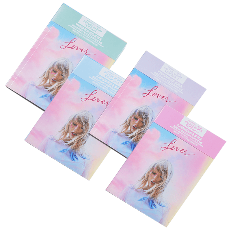 正版 泰勒斯威夫特情人专辑 豪华版恋人Taylor Swift Lover CD