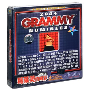 唱片 Nominees 2004格莱美 Grammy 美卡CD 喝彩 正版