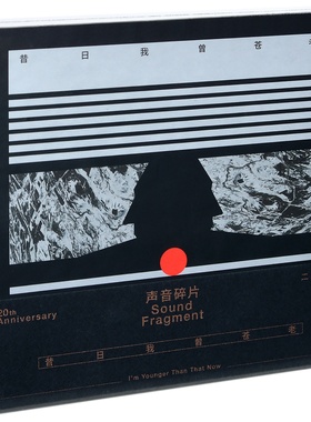 正版唱片 声音碎片二十周年精选集2CD 昔日我曾苍老专辑