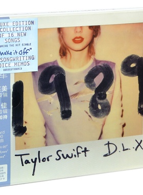 正版 霉霉专辑 泰勒斯威夫特Taylor Swift 1989 CD+拍立得+歌词本