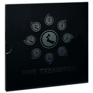 正版 九宝乐队 Nine Treasures 同名专辑 灵眼 首张精选集 CD