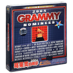 正版 2004格莱美的喝彩 Grammy Nominees 美卡CD