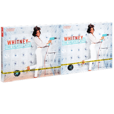 正版唱片 惠特妮休斯顿 创世纪精选1+2 Whitney Houston 2CD
