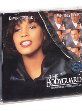 【进口欧版】保镖 电影原声带 Whitney Houston CD