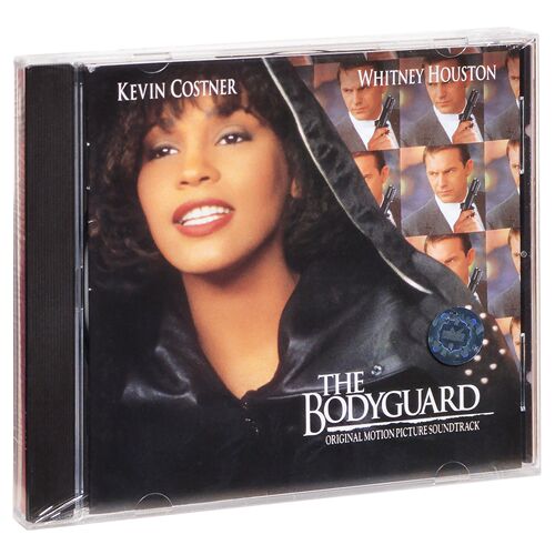 【进口欧版】保镖 电影原声带 Whitney Houston CD