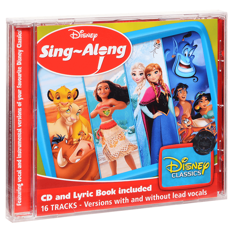 【进口欧版】迪士尼经典主题曲精选特辑 Disney Classics 唱片CD