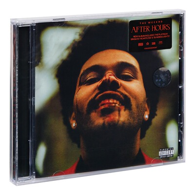 【进口欧版】威肯 The Weeknd After Hours 专辑CD