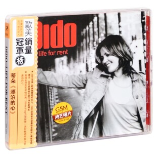 心 2003专辑 Rent 唱片 For 蒂朵：漂泊 Life 正版 Dido