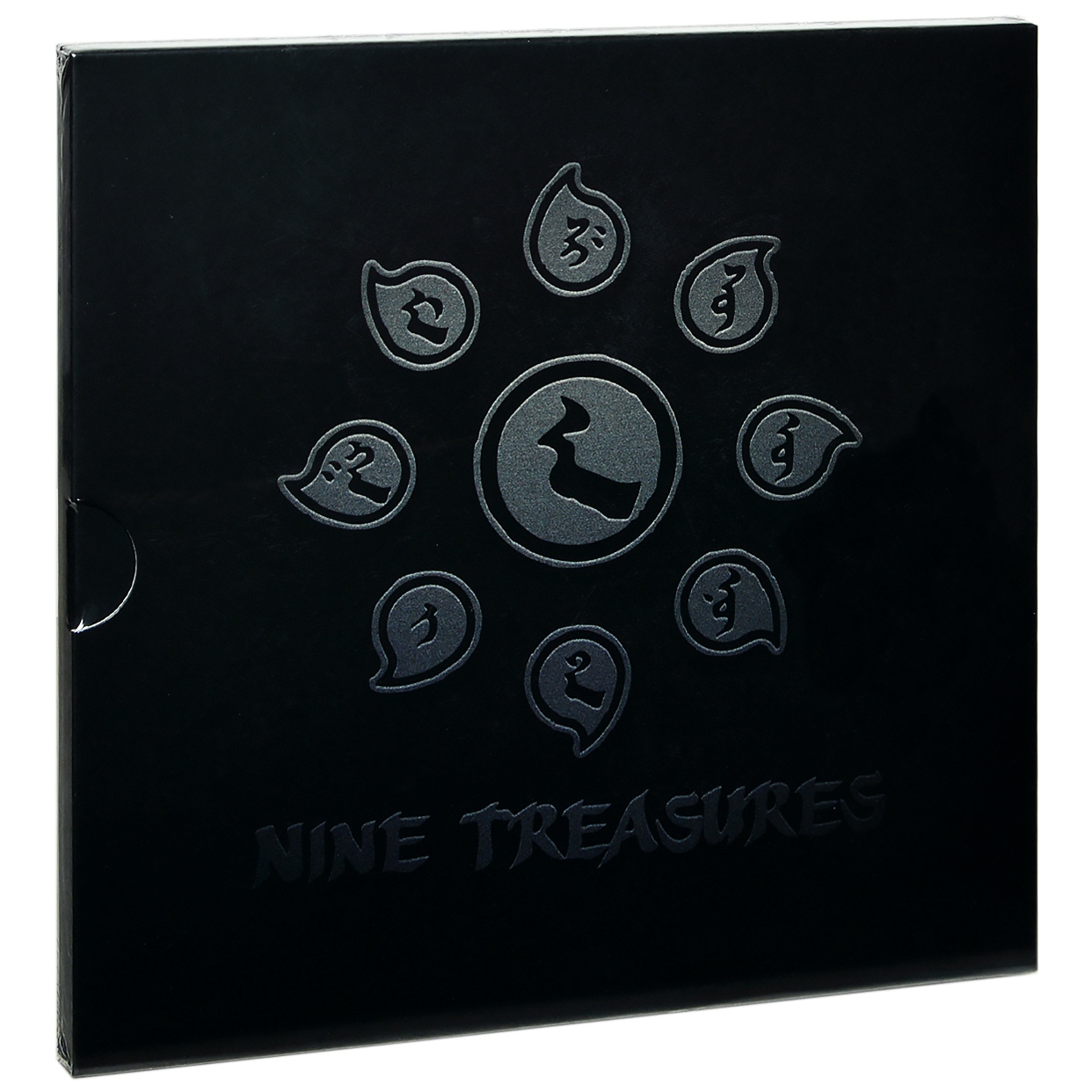 正版 九宝乐队 Nine Treasures 同名专辑 灵眼 首张精选集 CD