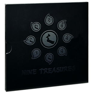 Treasures Nine 同名专辑 灵眼 正版 首张精选集 九宝乐队
