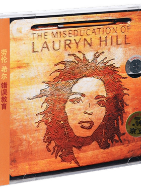 正版 劳伦希尔 The Miseducation of Lauryn Hill 99格莱美十项