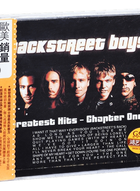 正版 后街男孩 精选辑 Backstreet Boys Greatest Hits CD