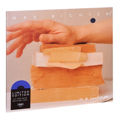 【进口德版】Max Richter In A Landscape 2LP 蓝胶彩胶
