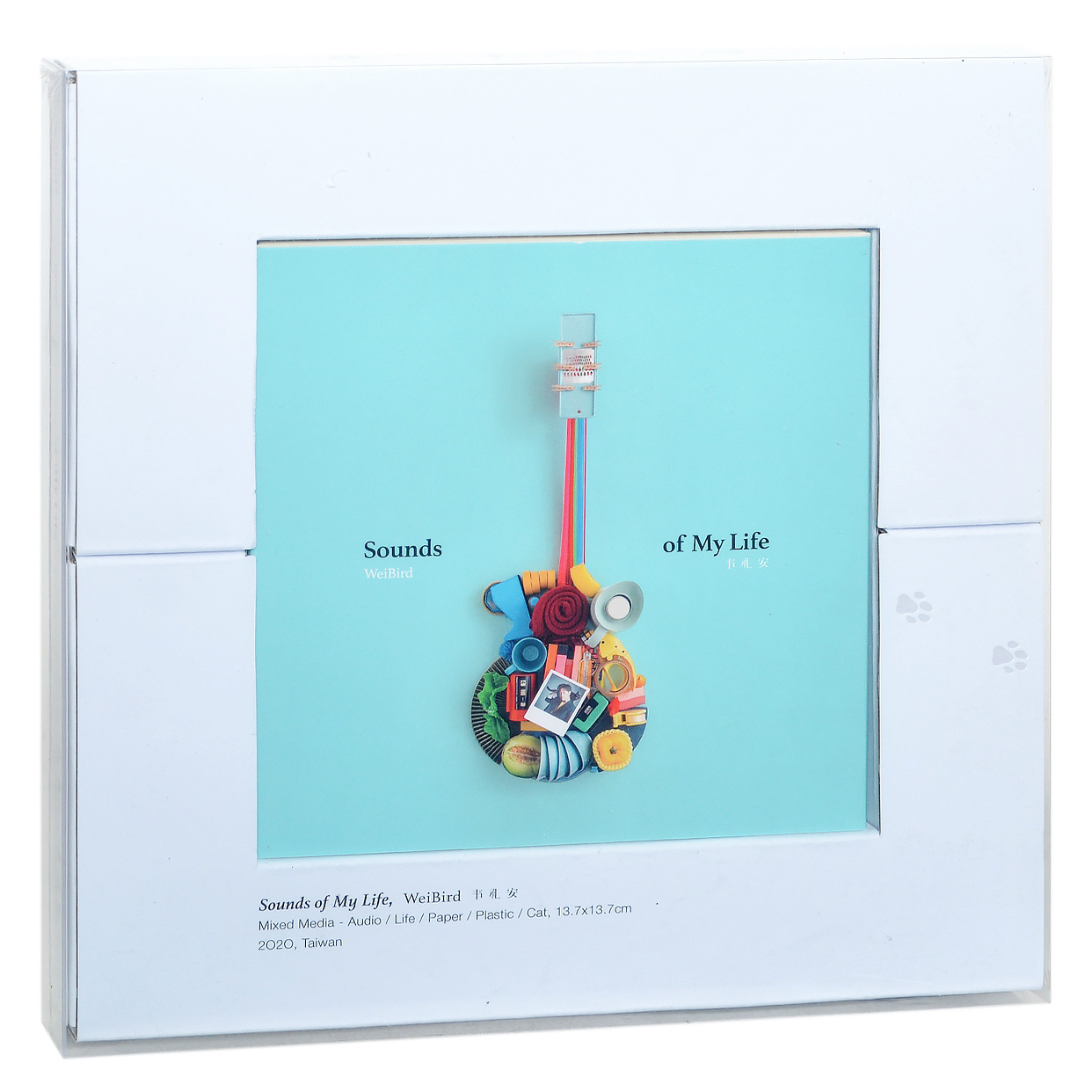 正版唱片 韦礼安 Sounds of My Life 我生命中的声音 专辑 CD