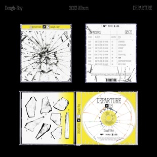 Boy Dough DEPARTURE 2022专辑CD 玻璃球 正版 3PVC片 唱片