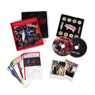 正版 AR刘夫阳&KnowKnow《叉烧 GANG》旋律与说唱概念专辑（2CD）