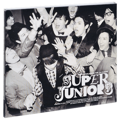 正版唱片 Super Junior Sorry Sorry B版 2009专辑CD