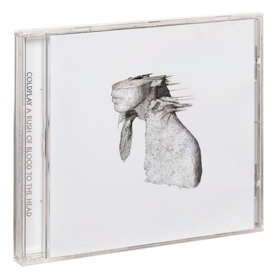 【进口欧版】Coldplay A Rush of Blood to the Head 酷玩乐队CD