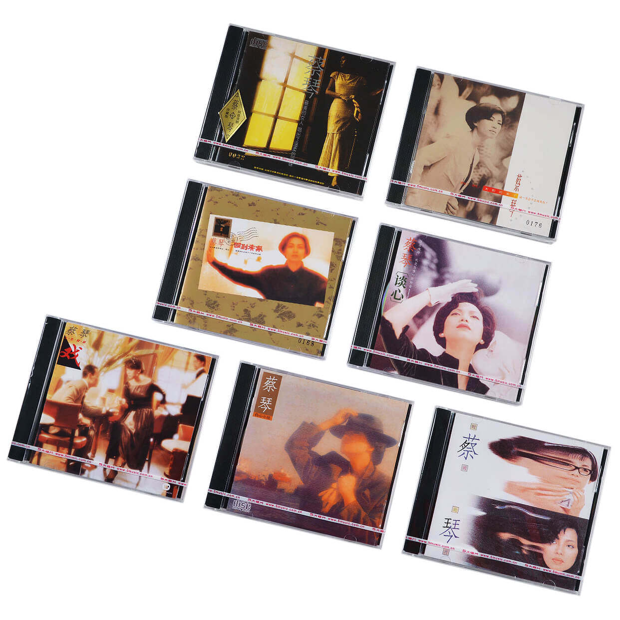 正版唱片 蔡琴：此情可待 1984专辑 华纳 CD