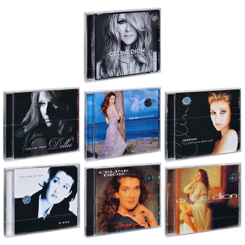 【进口欧版】席琳迪翁7专辑 Celine Dion My Heart Will Go On CD