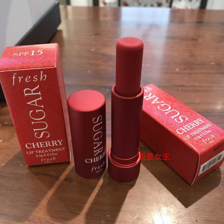香港专柜 滋润Fresh Sugar黄糖润唇膏SPF15多种颜色孕妇可用
