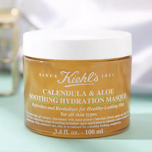 Kiehl's科颜氏金盏花面膜高保湿补水舒缓修护啫喱冻膜100ml